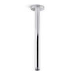 Kohler K-26321T-CP 12吋 STATEMENT 單功能天花板式頭頂花灑臂 (拋光鍍鉻)